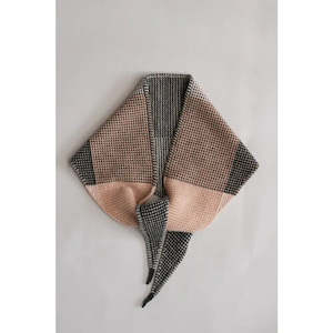 Waitaha Neckerchief in Merino | Ponga