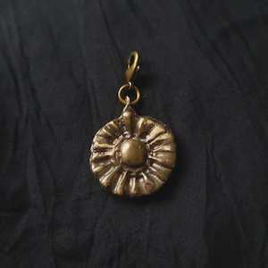 Emma Cunningham | Bronze Sun Charm
