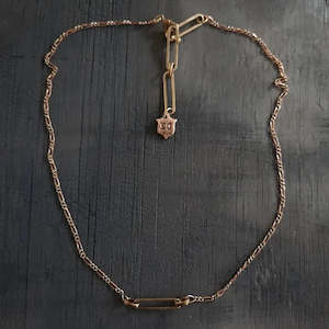 10th Anniversary Aluminium Tin And Jewellery: Emma Cunningham | EC Pendant Necklace