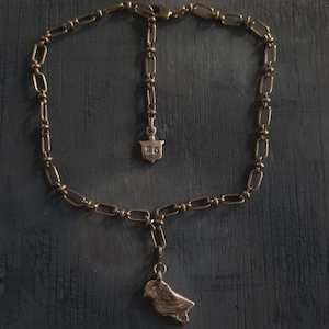 10th Anniversary Aluminium Tin And Jewellery: Emma Cunningham | EC Charm Necklace