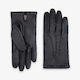 Men's Leather Gloves – Cashmere Lined | Black