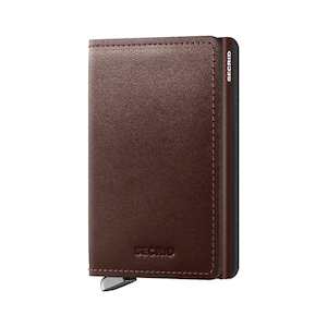 Secrid Premium Slim Wallet | Dark Brown