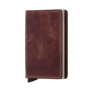 Secrid Slim Wallet: Secrid Slim Wallet | Vintage Brown