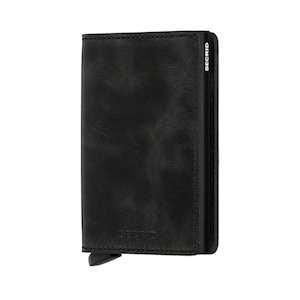 Secrid Slim Wallet: Secrid Slim Wallet |  Vintage Black