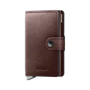 Secrid Premium Collection: Secrid Premium Mini Wallet | Dusk Dark Brown
