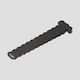 Craighill Perch Bookmark | Black