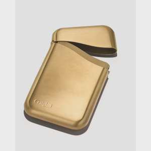 Craighill: Craighill Card Case | Brass
