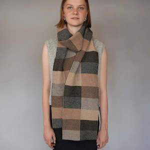 Waitaha Scarf in Camel Down | Ponga