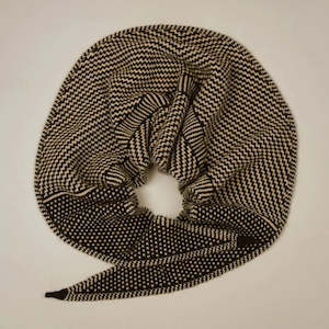 Taranaki Neckerchief in Camel Down | Ponga