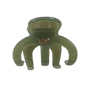 Medium Octopus Hair Claw | Sage Green