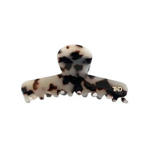 Hairflair: Acetate Line Hair Claw | Light Turtle