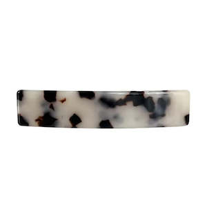Hairflair: Acetate Barrette | Light Turtle