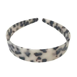 Hairflair: Acetate Headband | Light Turtle