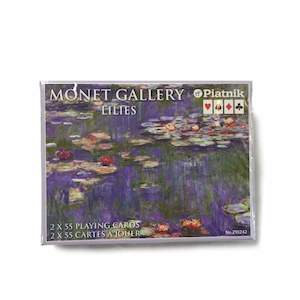 Games Puzzles: Bridge Playing Cards | Monet Lilies