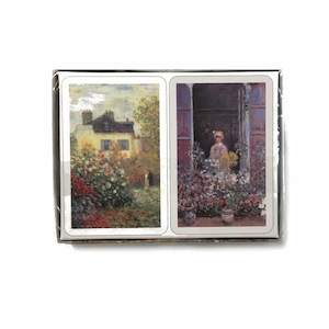 Games Puzzles: Bridge Playing Cards | Maison de Monet