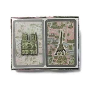 Games Puzzles: Bridge Playing Cards | Paris 1910