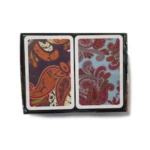 Bridge Playing Cards | Paisley