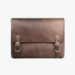 Goodstead Satchel | Vintage Brown