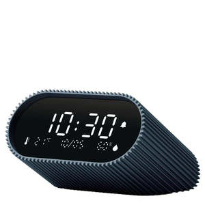 Tech: Lexon Ray Clock | Ocean Blue