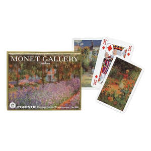 Games Puzzles: Bridge Playing Cards | Monet Gardens