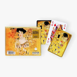 Games Puzzles: Bridge Playing Cards | Klimt Adele