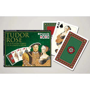 Games Puzzles: Bridge Playing Cards | Tudor Rose