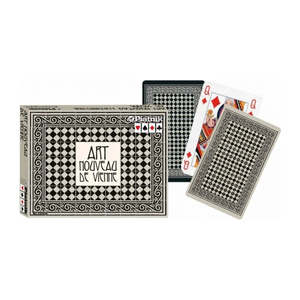 Games Puzzles: Bridge Playing Cards | Art Nouveau de Vienne