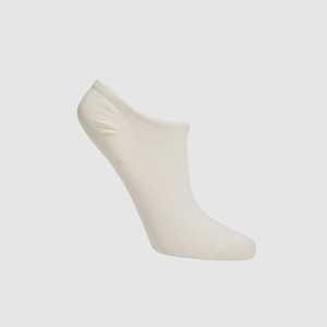 Women's Merino Sneaker Socks | Natural