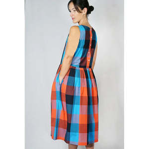 2nd Anniversary Gift Guide Cotton And China: Acacia Dress | Cotton Check