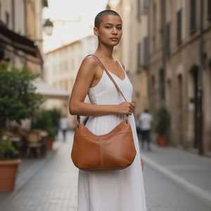 Jasmine Leather Crossbody Bag