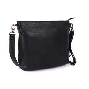 Amsterdam Crossbody Bag | Black