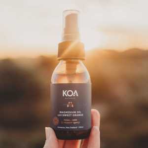 Koa Botanics: Magnesium Oil with Sweet Orange