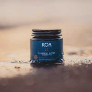 Koa Botanics: Magnesium Body Butter | Unscented