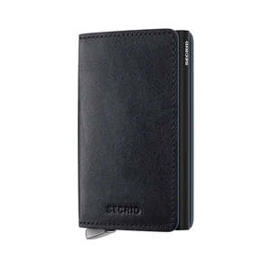 Secrid Premium Slim Wallet | Basco Navy