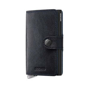 Secrid Premium+ Mini Wallet | Basco Navy