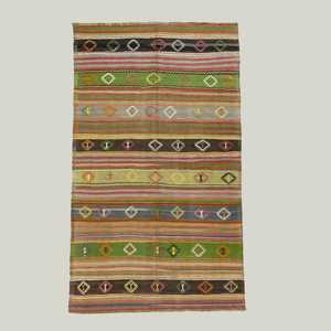 Interiors Duplicate: Hand Knotted Vintage Turkish Anatolian Rug | 308 x 168cm