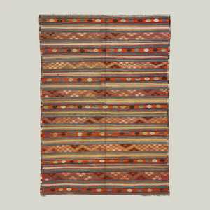 Hand Knotted Vintage Turkish Anatolian Rug | 288 x 182 cm