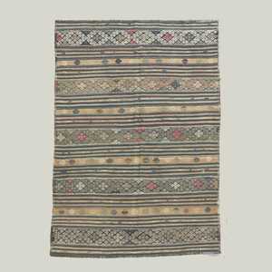 Hand Knotted Vintage Turkish Anatolian Rug | 250 x 180cm