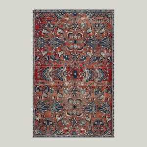 Hand Knotted Vintage Persian Shirazi Rug | 174 x 109cm