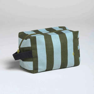 2nd Anniversary Gift Guide Cotton And China: Organic Cotton Toiletries Bag