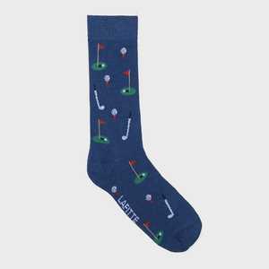 2nd Anniversary Gift Guide Cotton And China: Golf Socks