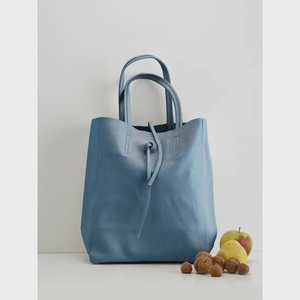 3rd Anniversary Leather And Crystal: Campo Tote Denim