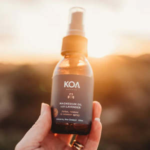 Koa Botanics: Magnesium Oil with Lavender