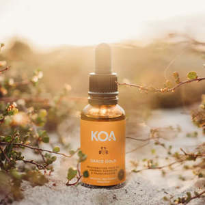 Koa Botanics: Grace Gold Face Oil