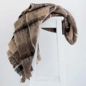 Alpaca Throw | Canterbury