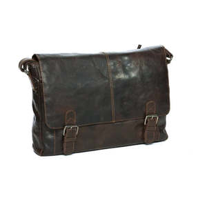 Back To Work: Mason Leather Satchel | Brown