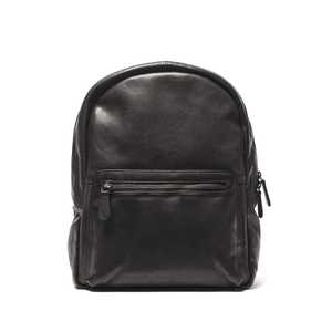3rd Anniversary Leather And Crystal: Bern Leather Backpack