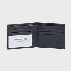3rd Anniversary Leather And Crystal: Jordan Leather Wallet