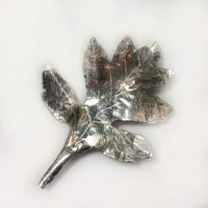 Silver Hawthorne Brooch