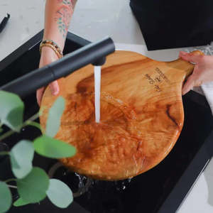 Chef: Wooden Pizza Board